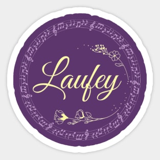 LAUFEY Sticker